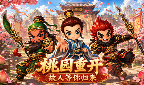 桃园将帅录手游故事背景展示图
